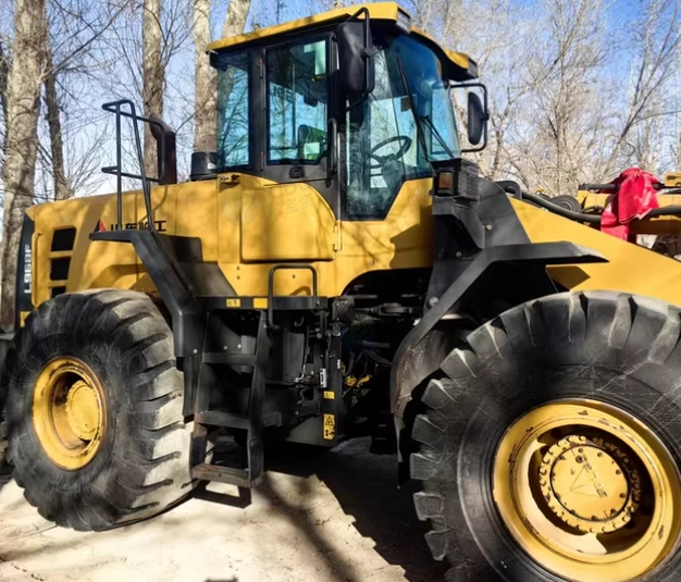 张掖市地区处理临工L968F轮胎式装载机