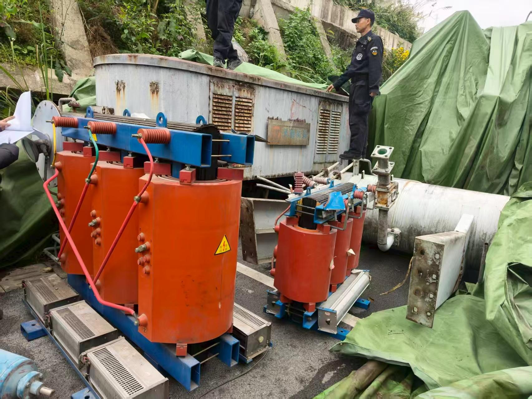 5月14日重庆万州区经济技术公司电力变压器、三相电力计量箱等报废资产转让公告