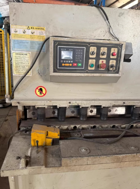 青岛市地区处理6x4米剪板机