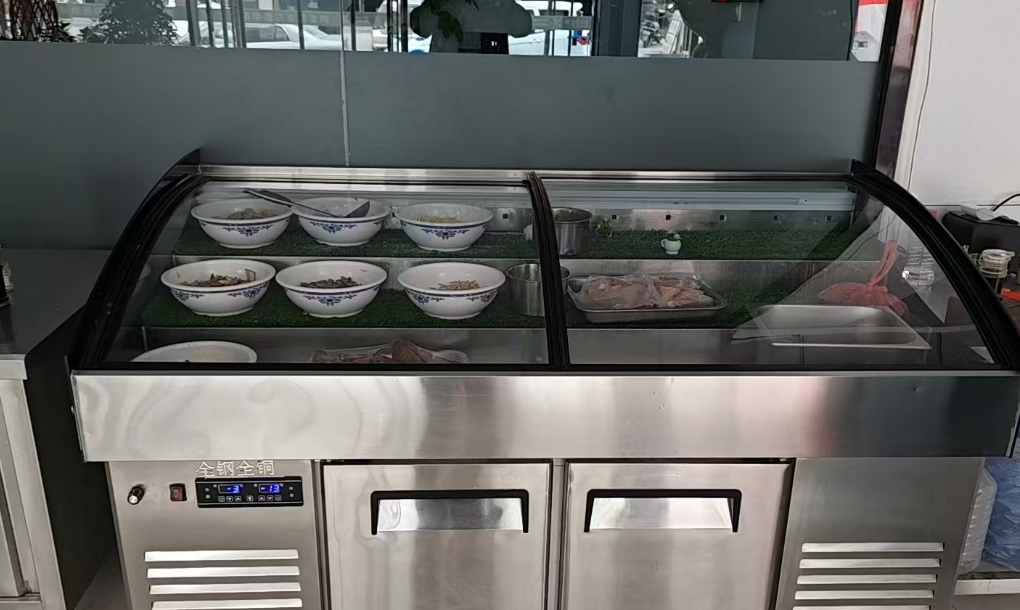 吕梁市地区个人处理商用阶梯冰台，冷藏展示柜