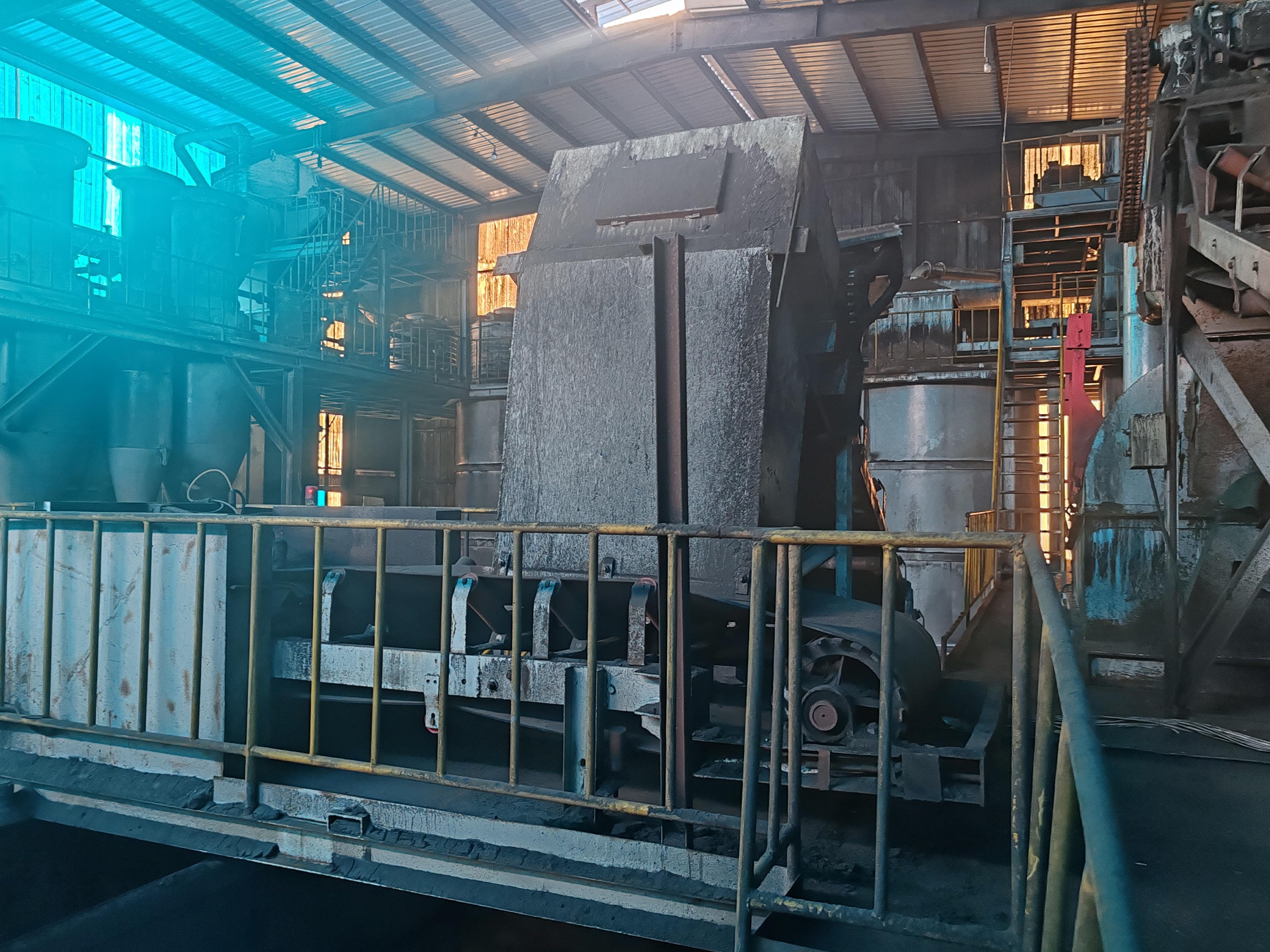 宣城市地区工厂处理一套80吨黏土砂处理线