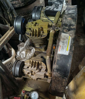 重庆地区闲置处理汽修空压机设备