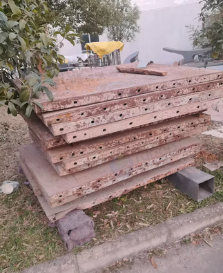 襄阳市地区处理1批钢模板