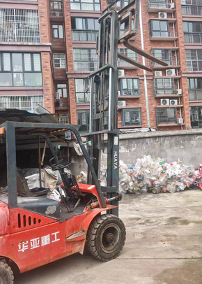 黄冈市地区处理3吨半手动叉车