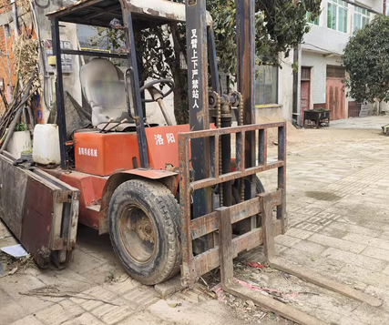 襄阳市地区工地处理叉车