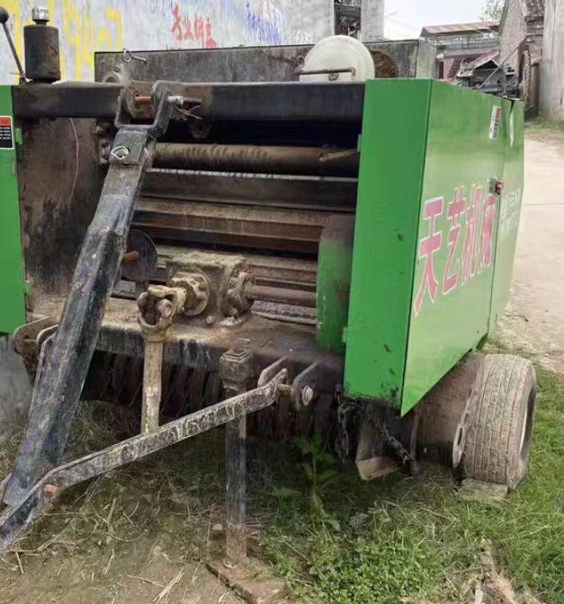 商丘市地区处理天艺秸秆打捆机