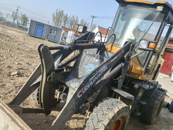 滨州市地区处理装载机