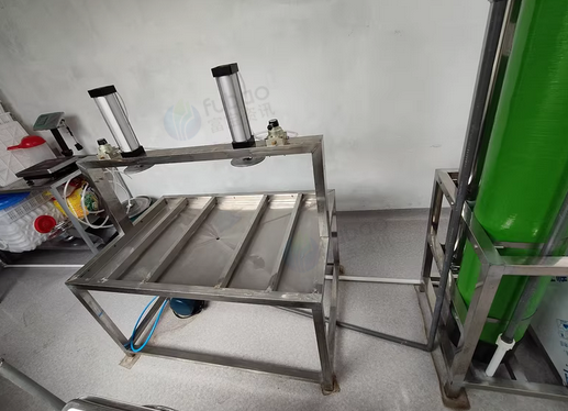 威海市地区处理双连磨豆腐机