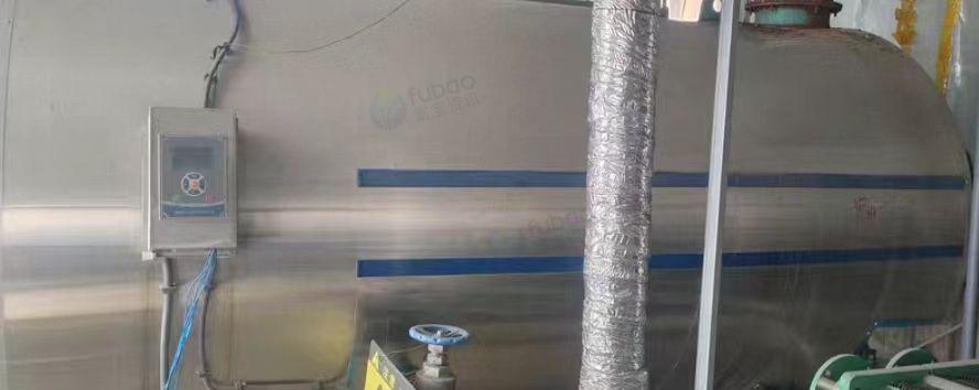 抚顺市地区处理三个老式火车罐、锅炉、燃烧机、冷热交换器