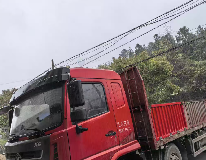 郴州市地区处理陕汽轩德X6前四后四7.8米的平板车