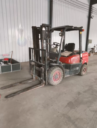 济南市地区处理自用3吨叉车