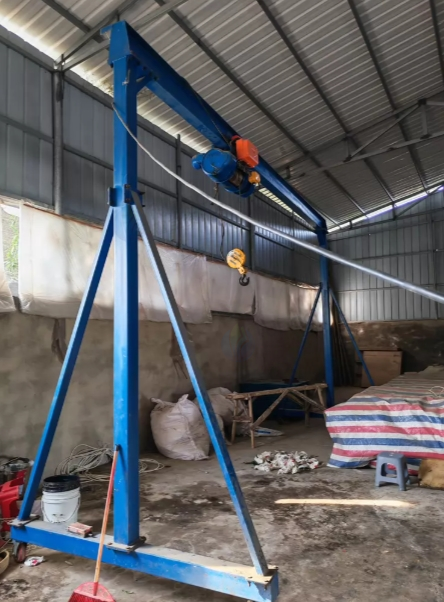 眉山市地区处理自用龙门吊