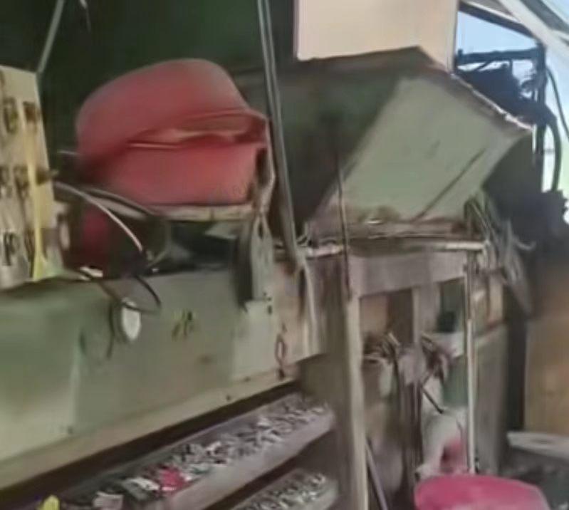 周口市地区处理液压打包机、传送带整套