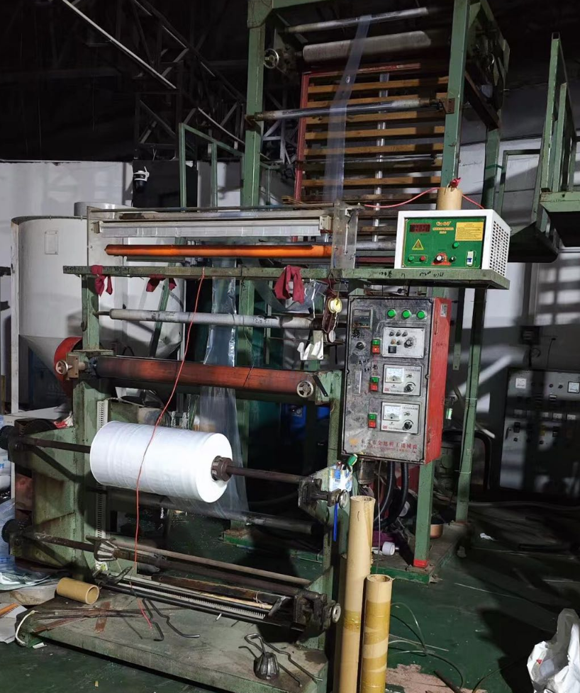 东莞市地区处理55吹膜机