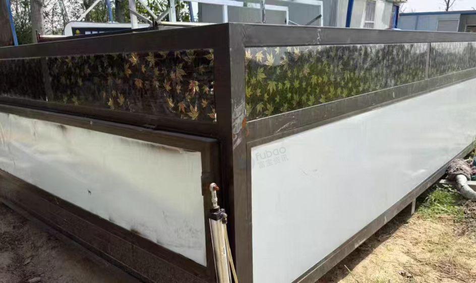 郑州市地区闲置处理 10磨头玻璃磨边机、卧式玻璃清洗干燥机等玻璃加工设备