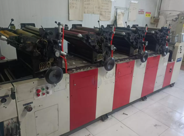 无锡市地区工厂处理四色印刷机