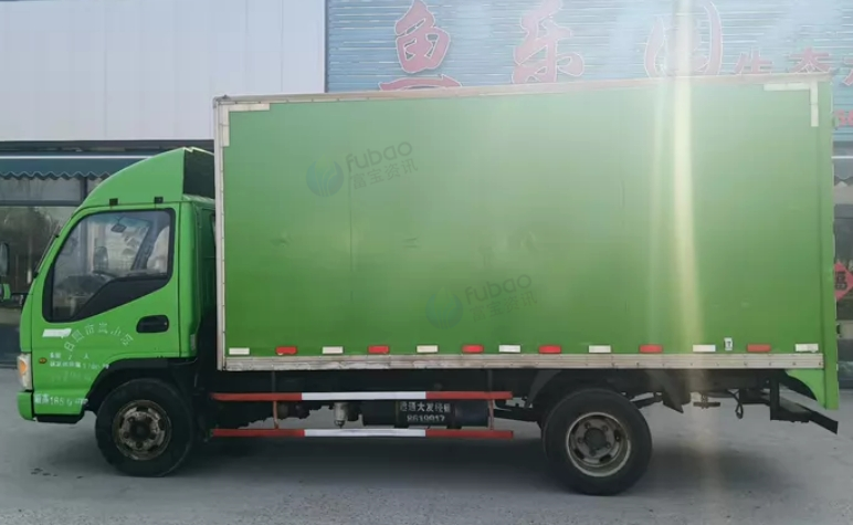 日照市地区处理2015年9月上牌江淮康铃箱货