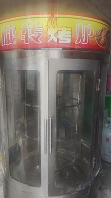 威海市地区处理双门旋转烤炉
