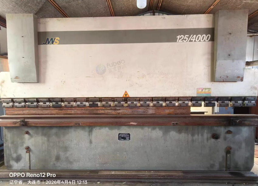 大连市地区工厂处理折弯机、剪板机