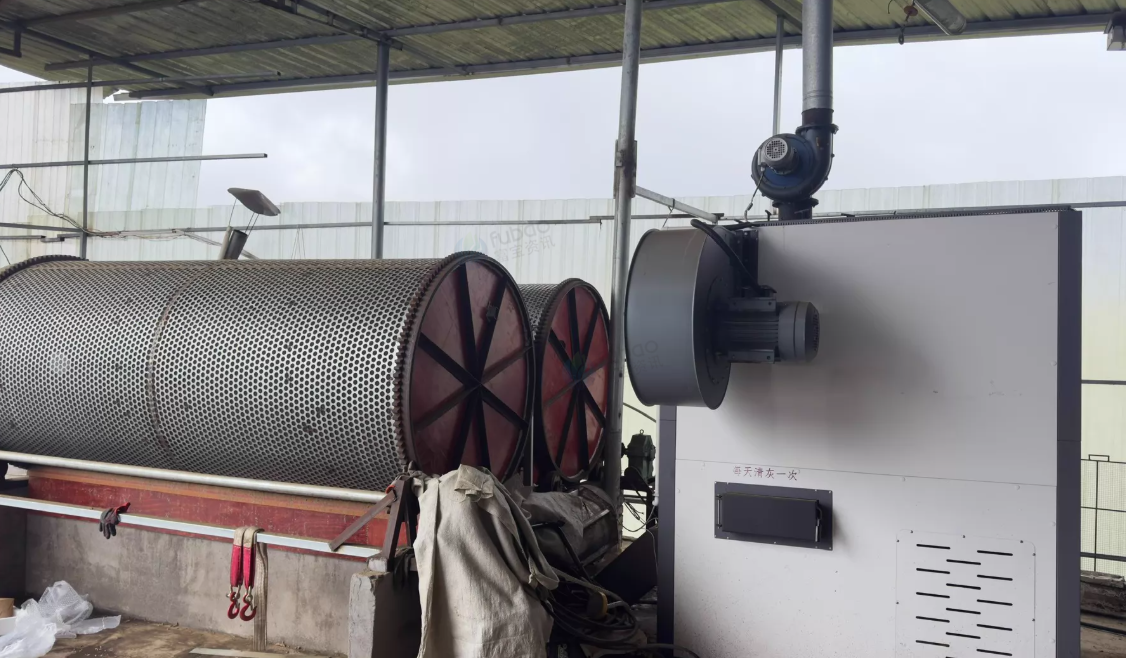 泸州市地区工厂处理滚筒熏硫烘干机