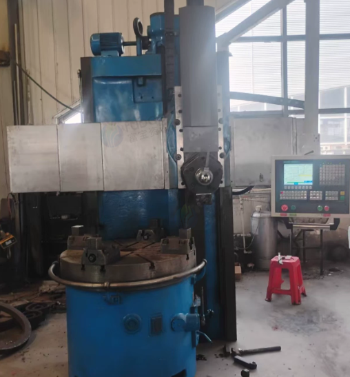 徐州市地区工厂处理1.25米数控立车、1.6米数控立车改装