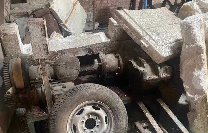 乐山市地区处理塑料颗粒机一套带电机