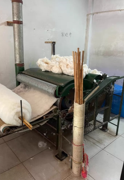 宜昌市地区处理棉絮加工机器