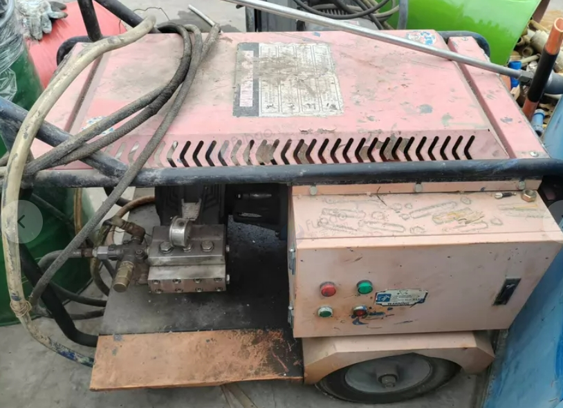 成都市地区处理30KW超高压清洗机