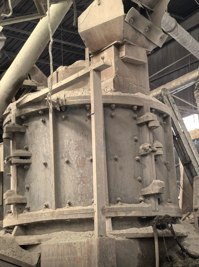 聊城市地区公司处理破碎生产线设备