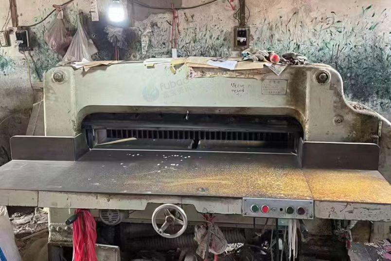 驻马店市地区处理印刷机、切纸机