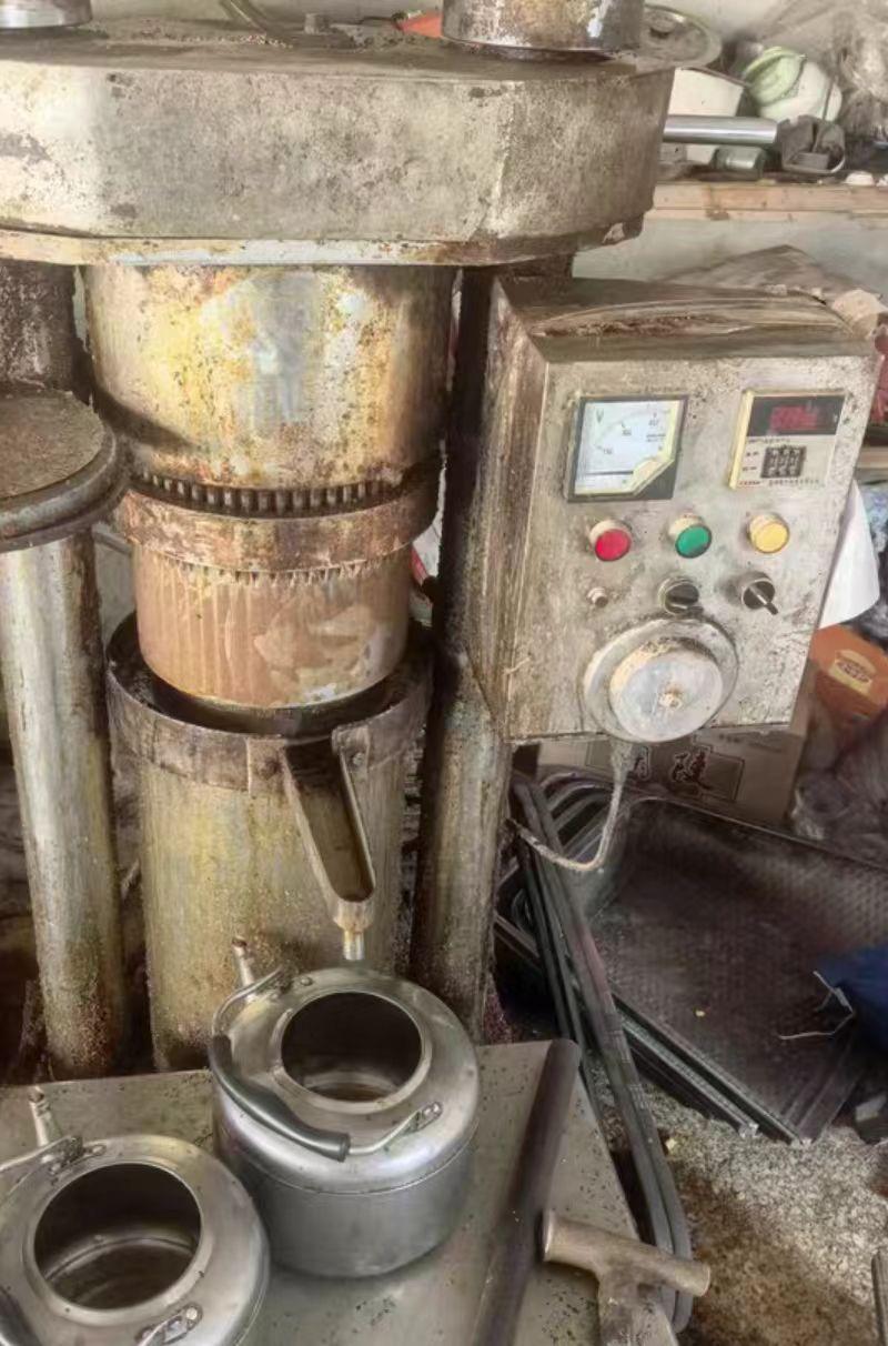 商丘市地区处理立式液压榨油机