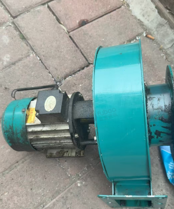 长春市地区处理单相锅炉引风机