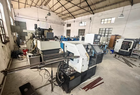 菏泽市地区工厂处理后送料自动数控车床