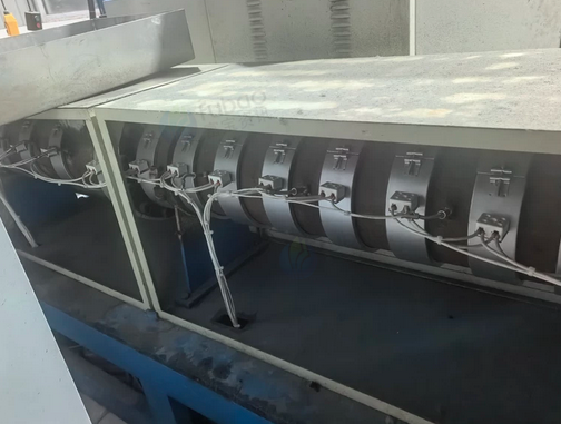 九江市地区处理塑料造粒生产线(200型)