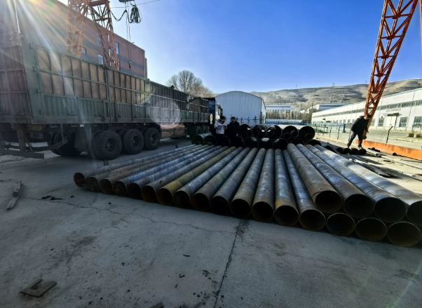 西宁市地区工厂处理全新钢管管件一批