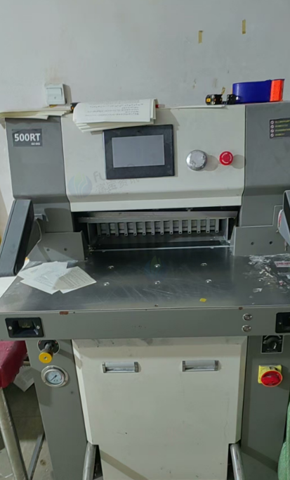 娄底市地区店铺处理全自动胶装机、切纸机等设备