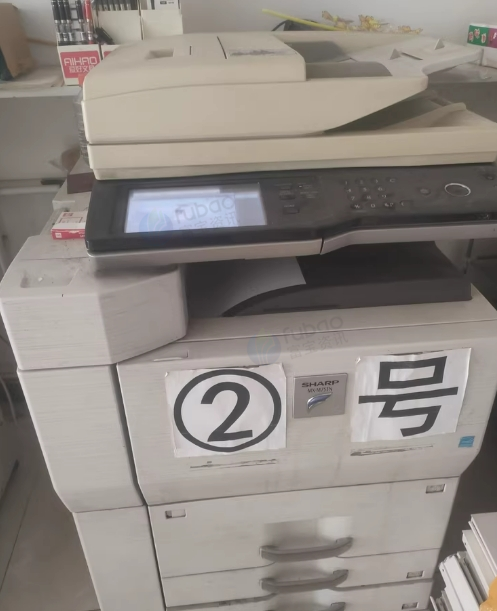威海市地区处理夏普753复印机两台