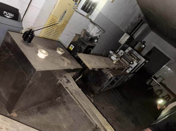 南通市地区工厂处理糕点自动化生产线全套设备