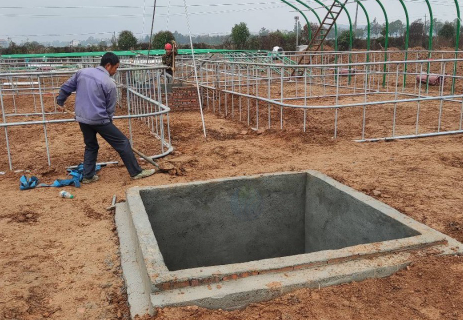 吉安市地区处理大棚及帆布池