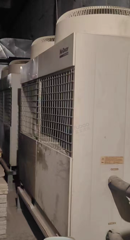 太原市地区处理麦克维尔模块式风冷热泵机组