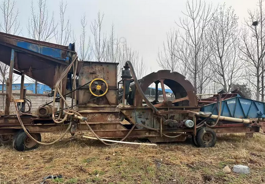 临沂市地区处理洗砂机一套