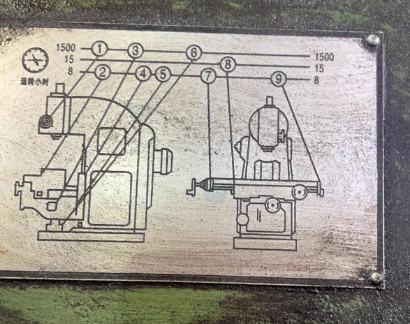 泰州市地区处理北京一机铣床