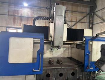 廊坊市地区处理德丰1610天车式龙门加工中心