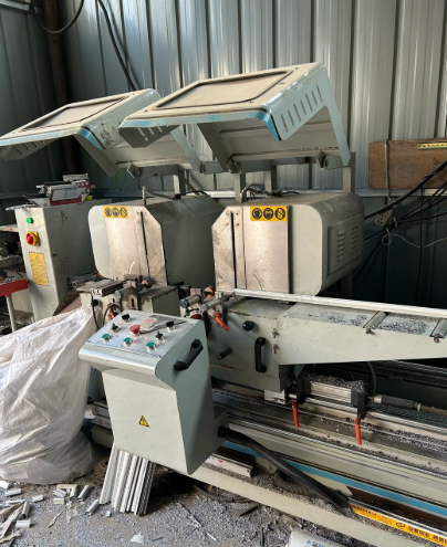 忻州市地区工厂处理断桥铝全套加工设备