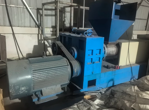 九江市地区处理塑料造粒生产线(200型)