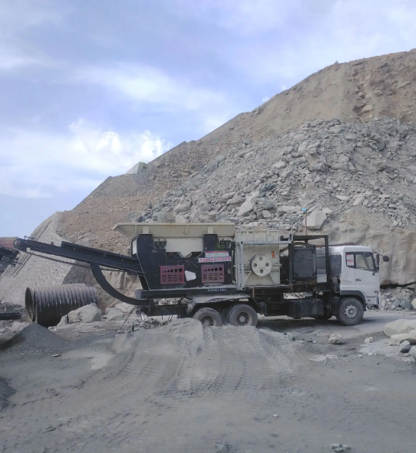 榆林市地区工厂处理移动破碎机全套设备