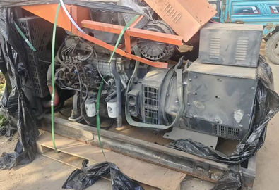黄冈市地区处理50kw潍柴发电机