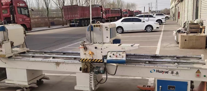 榆林市地区加工厂处理断桥门窗整套设备