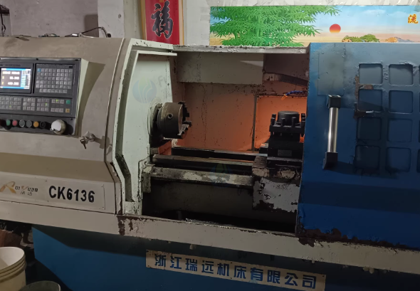 苏州市地区工厂处理机床设备3台