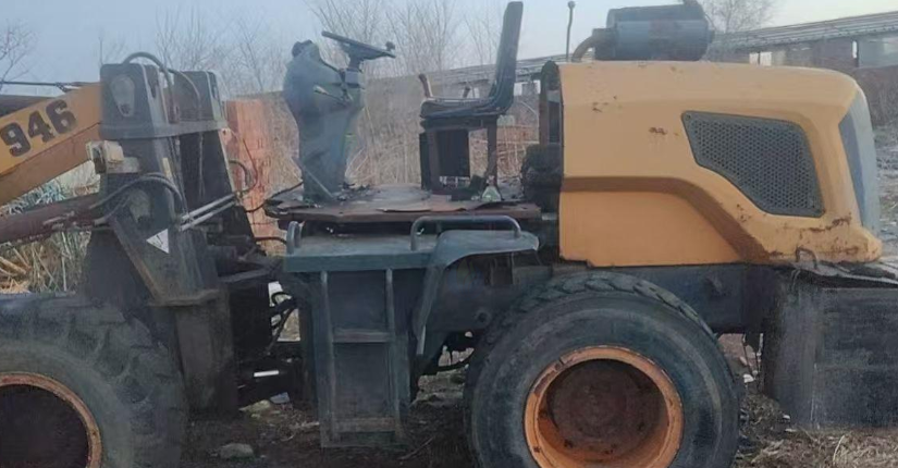 营口市地区处理装载机